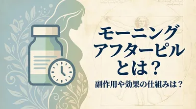 モーニングアフターピルとは？副作用や効果の仕組みは？