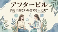 アフターピル消退出血ない場合でも大丈夫？