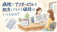 病院でアフターピルを処方してもらう値段はいくらなの？