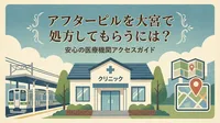 アフターピルを大宮で処方してもらうには？