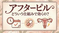 アフターピルはどういう仕組みで効くの?