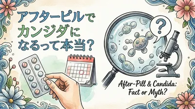アフターピルでカンジダになるって本当？