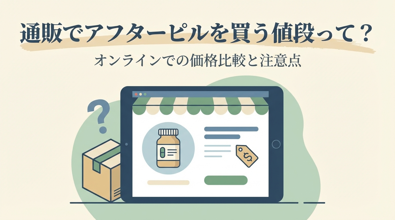 通販でアフターピルを買う値段って?