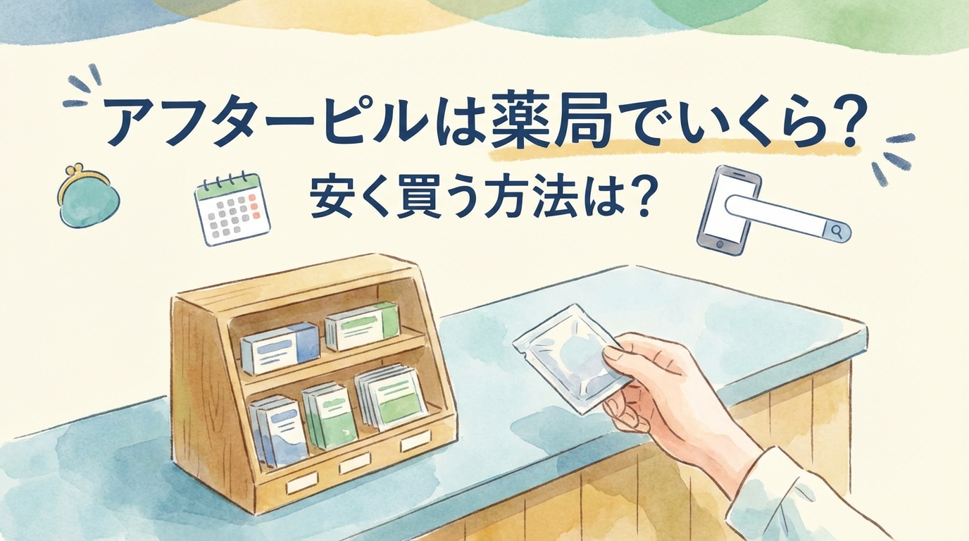 アフターピルは薬局でいくら?安く買う方法は?