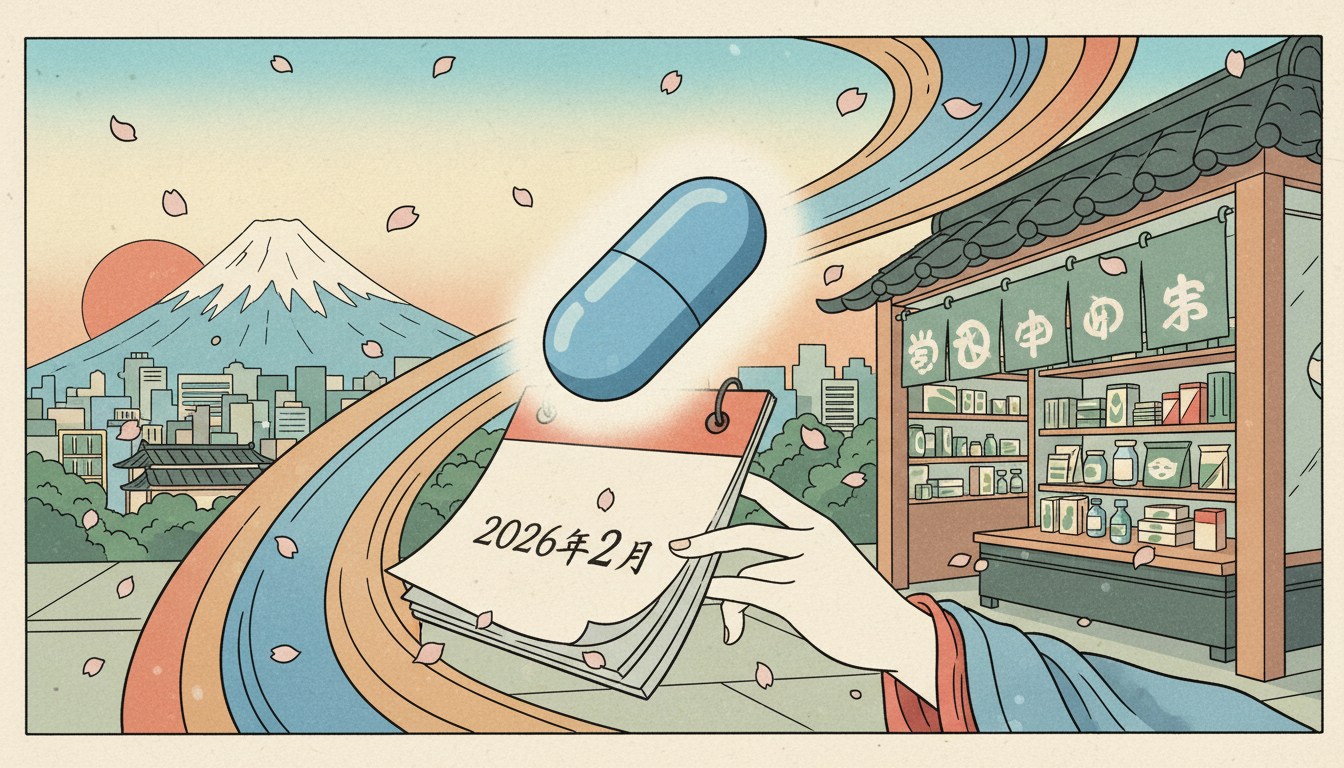 アフターピルは2026年2月から薬局で購入可能に