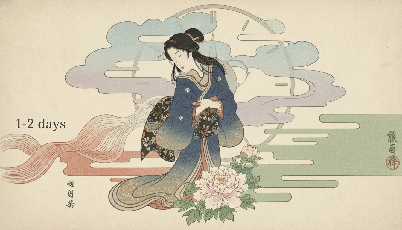 120時間アフターピルの副作用：ほとんどは1〜2日でおさまります