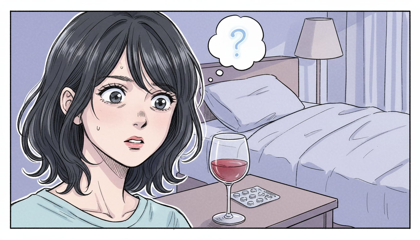 【結論】アフターピル服用後の飲酒、避妊効果への直接的な影響はありません