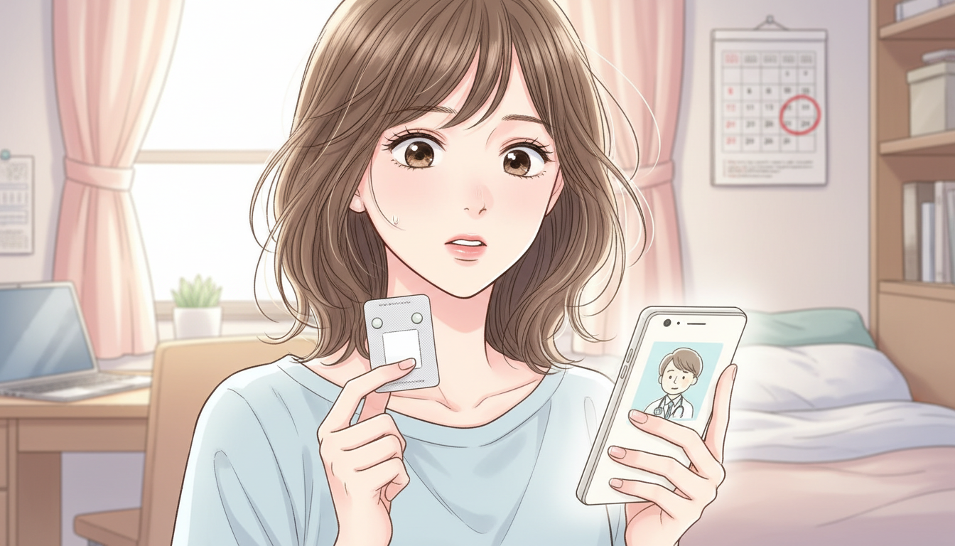 アフターピルの後払いはオンライン診療で対応しています