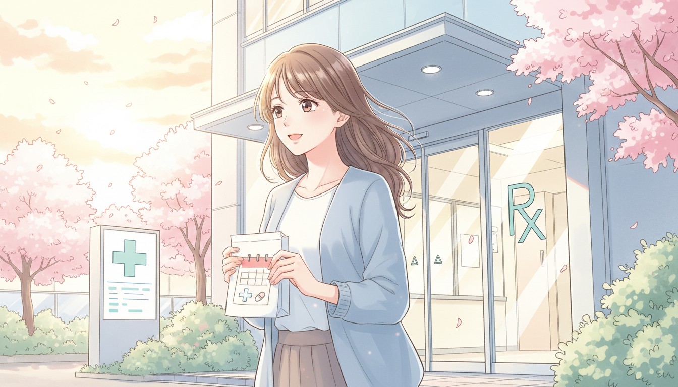 日曜日・祝日でもアフターピルは処方してもらえます