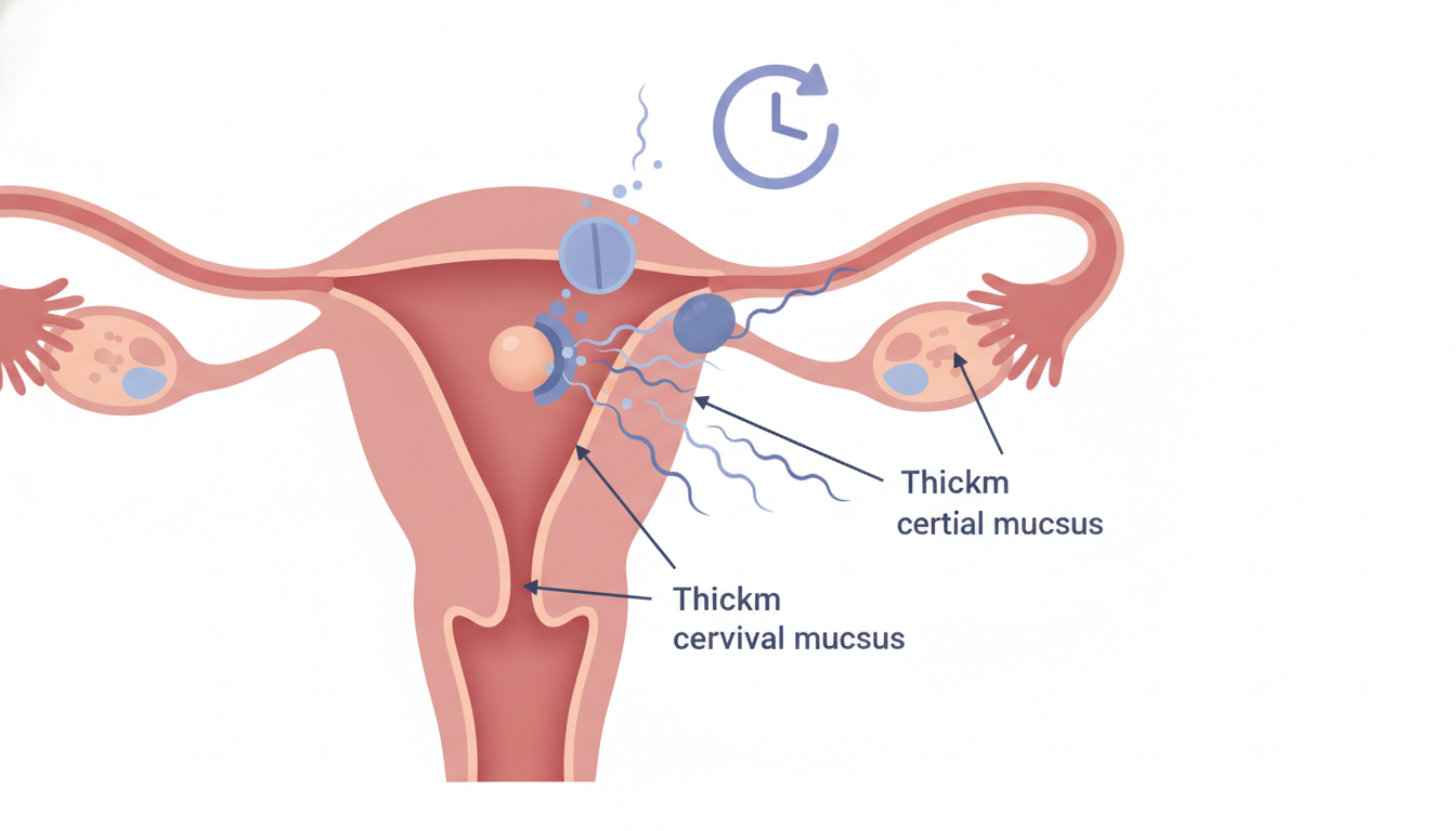 アフターピルはどういう仕組みで妊娠を防ぐの？