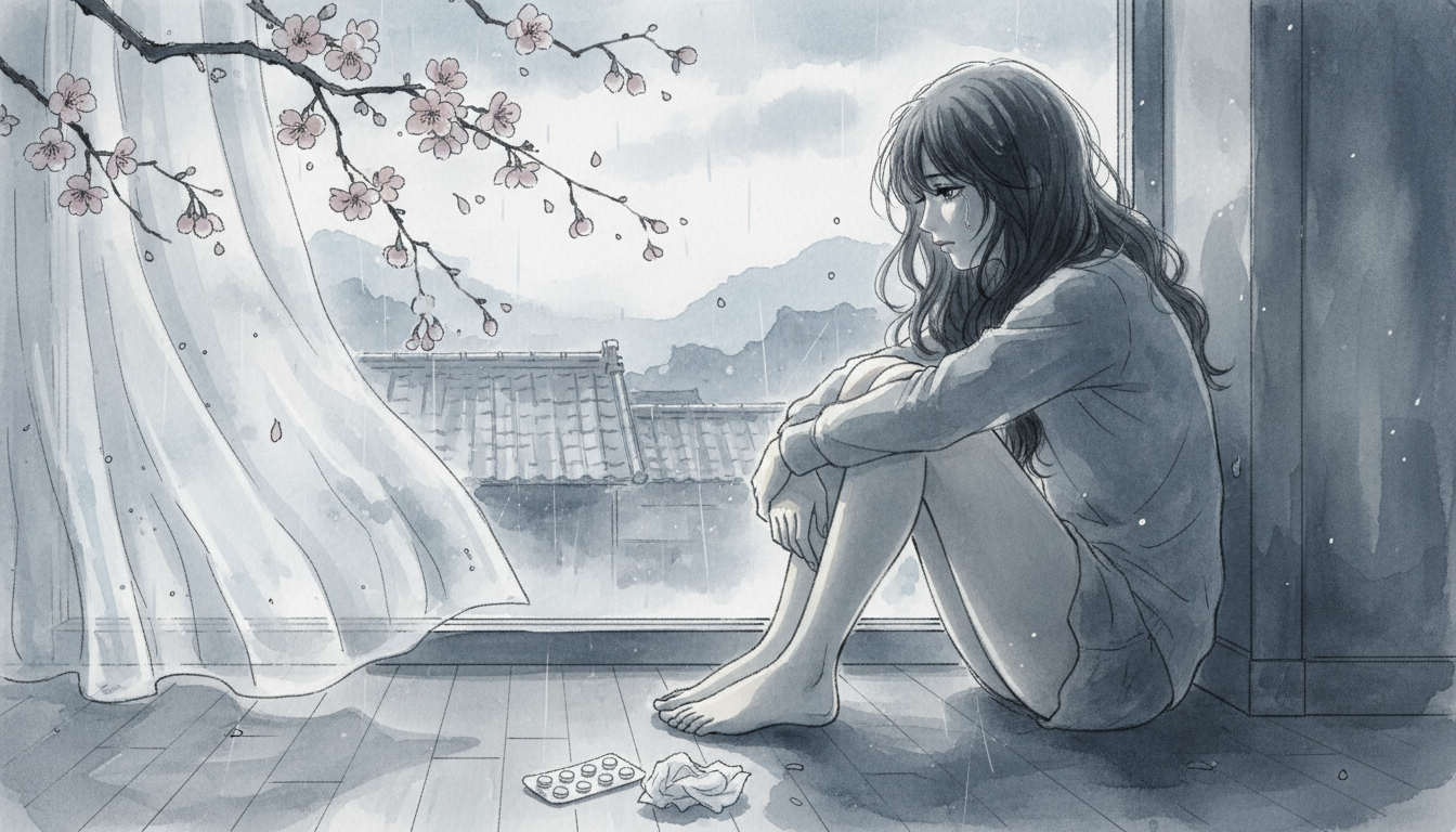 アフターピルで情緒不安定や気分の落ち込みは起こるの？