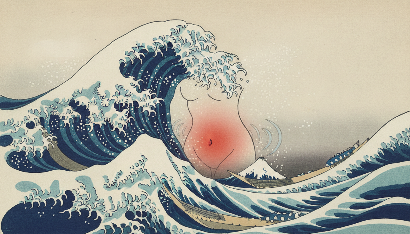 アフターピル服用後の下腹部痛はいつまで続く?【結論】