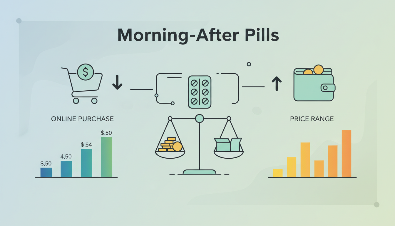 通販でのアフターピルの値段相場