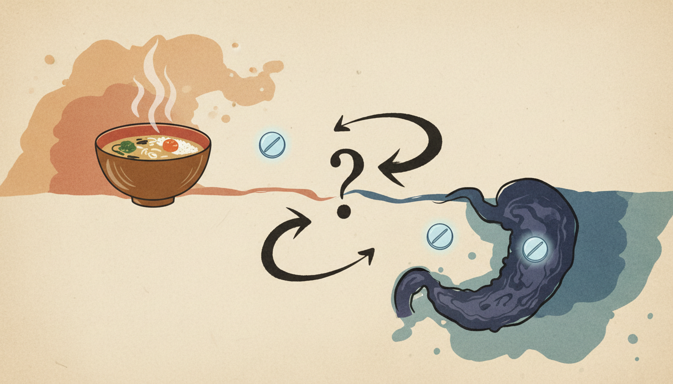 アフターピルは食後と空腹時、どっちで飲むべき？