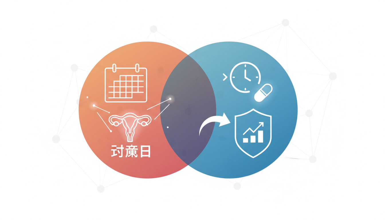 結論：危険日でも12時間以内なら99%以上の避妊効果が期待できます