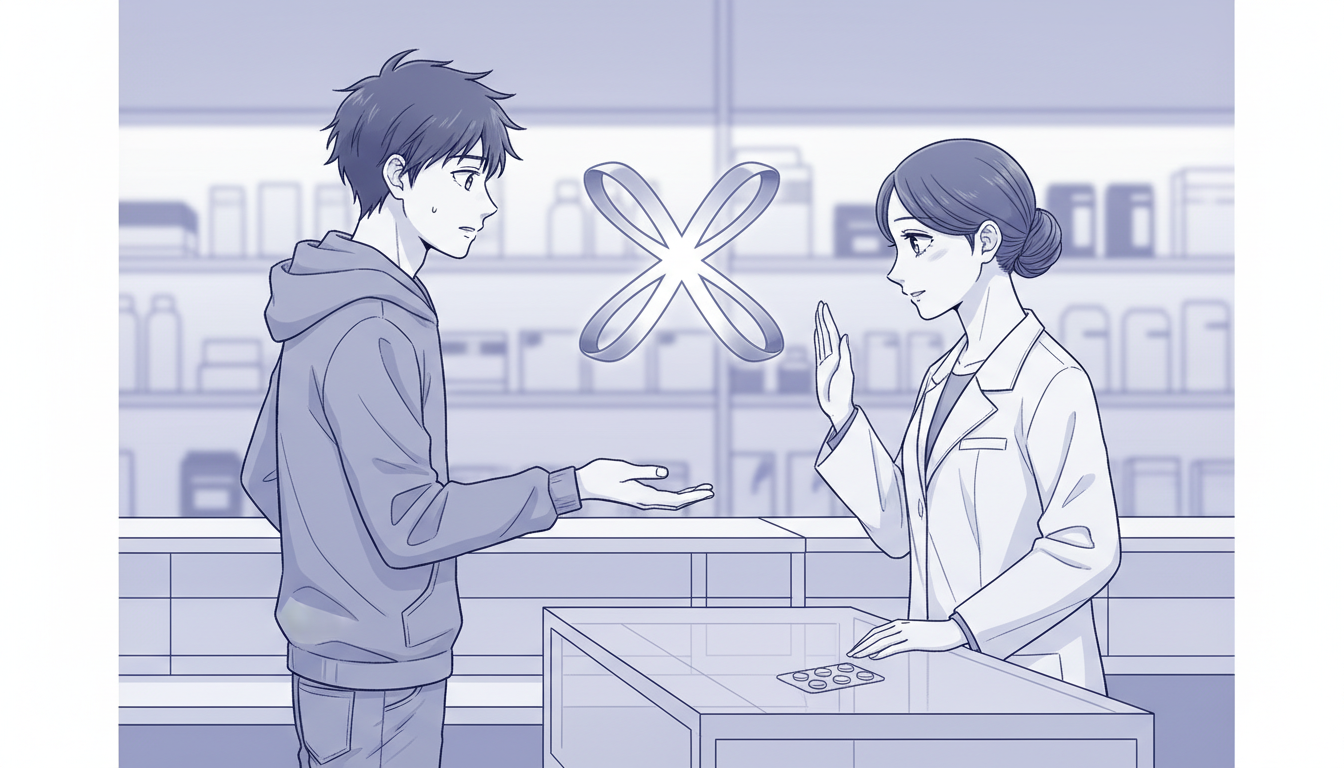 アフターピルは男性だけでは購入できません